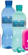 Valpre Still or Sparkling Water-24 x 500ml