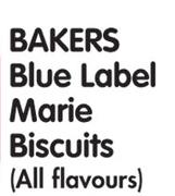 Bakers Blue Label Marie Biscuits(All Flavours)-200gm