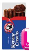 Bakers Romany Creams Biscuits(All Flavours)-12 x 200gm