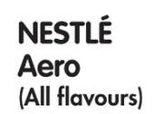 Nestle Aero(All Flavours)-40 x 45gm