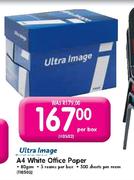 Ultra Image A4 White Office Paper-Per Box