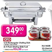 Aro 4 Pack Chafing Dish Fuel-Per 4 Pack