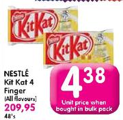 Nestle Kit Kat 4 Finger-48's