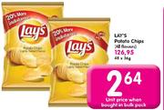 Lay's Potato Chips-48 x 36g
