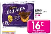 Cadbury Chocolate Eclairs-50's