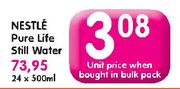 Nestle Pure Life Still Water-24 x 500ml