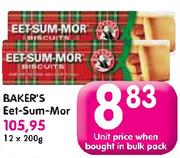 Baker's Eet-Sum-Mor-12 x 200g