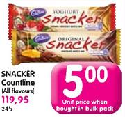 Snacker Countline-24's