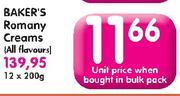 Baker's Romany Creams-12 x 200g