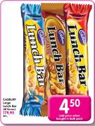 Cadbury Large Lunch Bar-40's