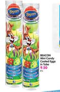 Beacon Mini Candy Coated Eggs In Tube-6's