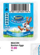 Beacon Bantam Eggs-4's