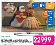 Hisense 65" 3D Smart FHD LED TV LEDN65X1780