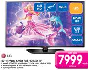 LG 47" Smart FHD LED TV 47LN5700