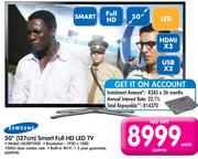 Samsung 50" Smart FHD LED TV UA50F5500