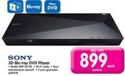 Sony 3D Blu-Ray DVD Player BDP-S4100