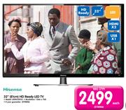 Hisense 32" HD Ready LED TV LEDN32D33