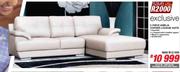 Exclusive 2-Piece Amela Corner Lounge Suite