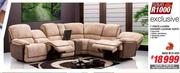 Exclusive 7-Piece Lucien Corner Lounge Suite