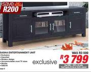 Sasha Entertainment Unit