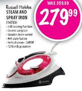 Russell Hobbs Steam And Spray Iron 