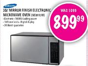 Samsung Mirror Finish Electronic Microwave Oven-30l 