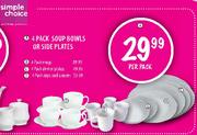 Simple Choice Mugs-4 Pack