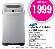 Samsung Top Load Washing Machine-8kg 
