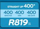 Samsung Galaxy S5 Infinity Select-Straight Up 400