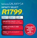Samsung Galaxy S5 Infinity Select