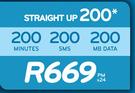 Samsung Galaxy S5 Infinity Select-Straight Up 200