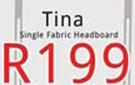 Tina Single Fabric Headboard