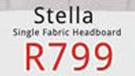 Stella Single Fabric Headboard