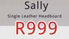 Sally Single Leather Headboard