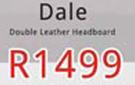 Dale Double Headboard