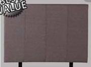 Tina King Fabric Headboard