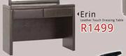 Erin Leather Touch Dressing Table