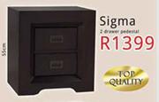 Sigma2 Drawer Pedestal