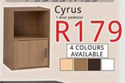 Cyrus 1 Door Pedestal