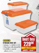 Addis Storage Box Set