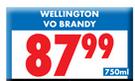 Wellington Vo Brandy-750ml