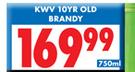 Kwv 10Yr Old Brandy-750ml