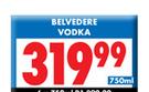 Belvedere Vodka-750ml