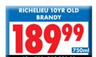 Richelieu 10Yr Old Brandy-750ml