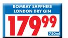 Bombay Sapphire London Dry Gin-750ml
