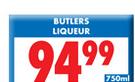 Butlers Liqueur-750ml