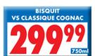 Bisquit Vs Classique Cognac-750ml