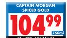 Captain Morgan Spiced Gold-750ml