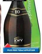 Kwv 10Yr Old Brandy-12 x 750ml