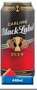 Black Label Cans-24 x 440ml